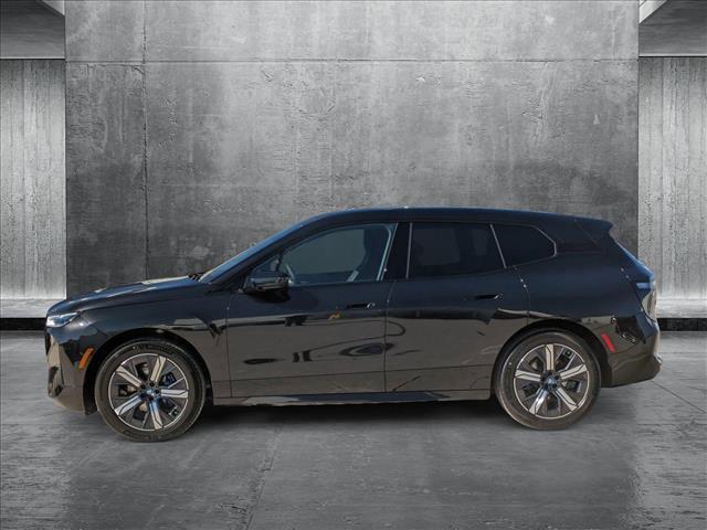 new 2025 BMW iX car, priced at $95,825