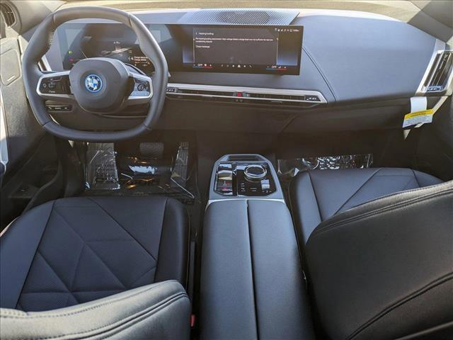 new 2025 BMW iX car, priced at $95,825