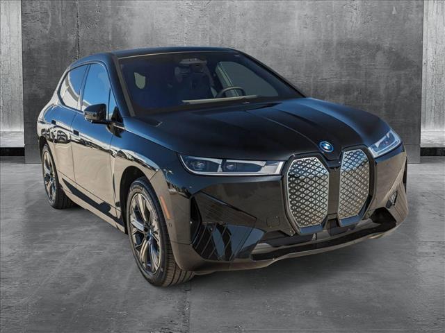 new 2025 BMW iX car, priced at $95,825