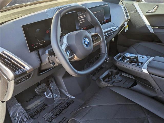 new 2025 BMW iX car, priced at $95,825