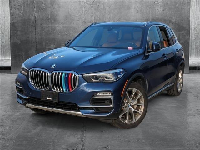 used 2019 BMW X5 car, priced at $51,670