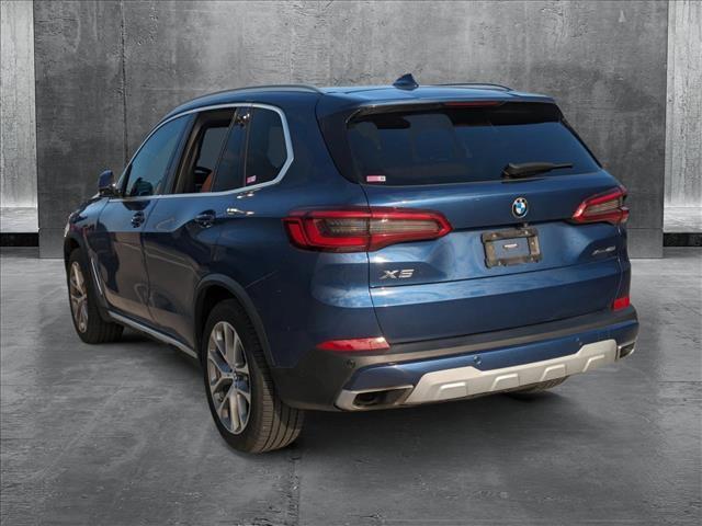 used 2019 BMW X5 car, priced at $51,670