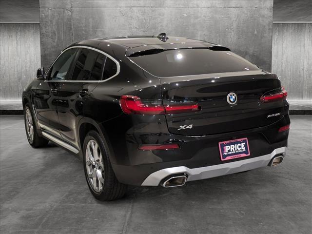 used 2024 BMW X4 car, priced at $45,503