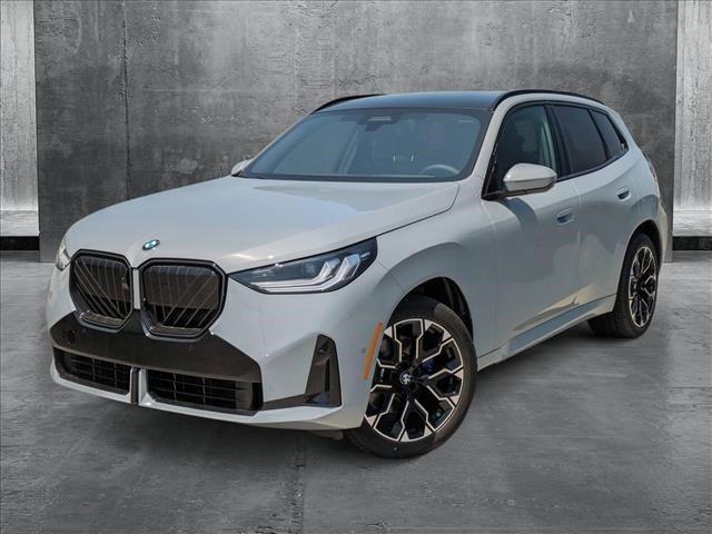 new 2025 BMW X3 car, priced at $63,550
