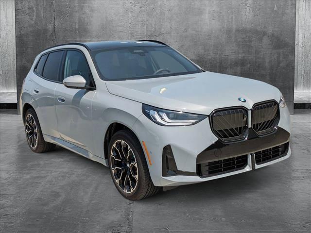new 2025 BMW X3 car, priced at $63,550