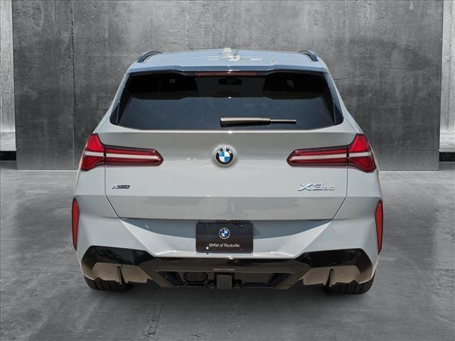 new 2025 BMW X3 car, priced at $63,550