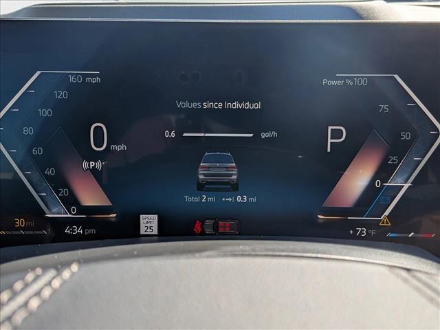 new 2026 BMW X7 car, priced at $96,425