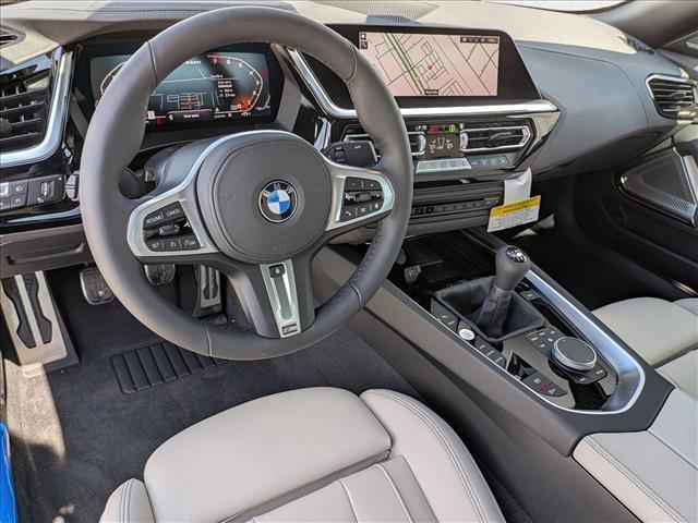 new 2026 BMW Z4 car, priced at $79,575