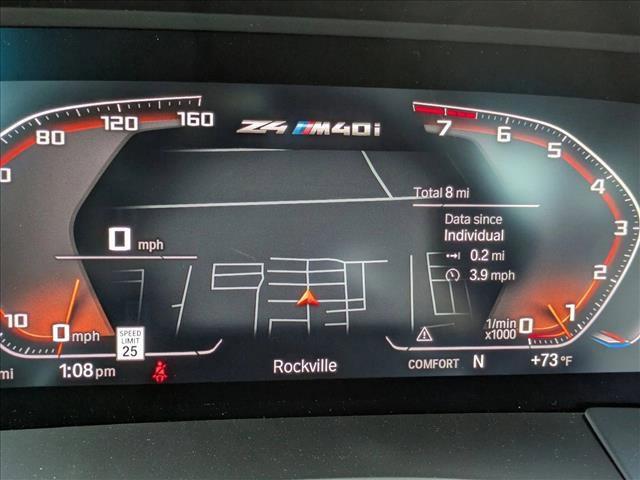 new 2026 BMW Z4 car, priced at $79,575