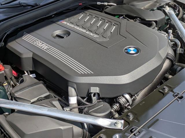 new 2026 BMW Z4 car, priced at $79,575