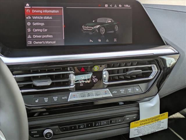 new 2026 BMW Z4 car, priced at $79,575