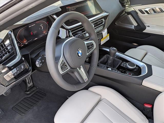new 2026 BMW Z4 car, priced at $79,575