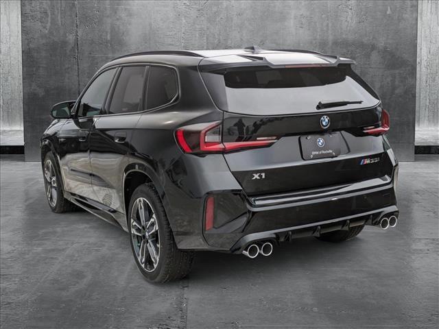 new 2025 BMW X1 car, priced at $52,675