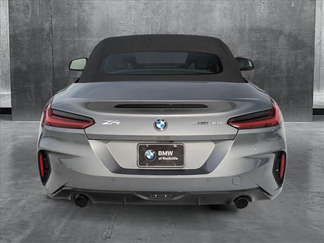 new 2025 BMW Z4 car, priced at $66,150