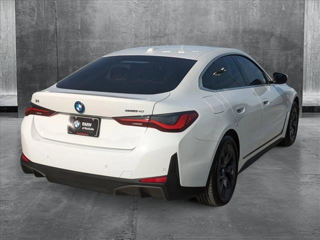 used 2025 BMW i4 Gran Coupe car, priced at $59,275