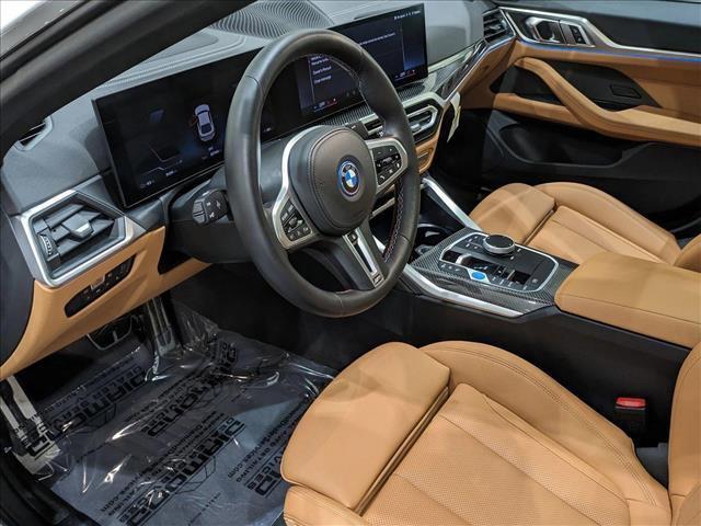 used 2024 BMW i4 Gran Coupe car, priced at $63,996