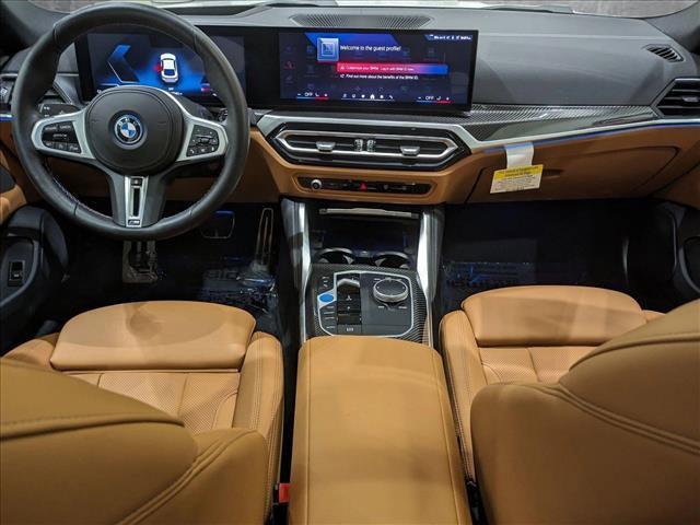 used 2024 BMW i4 Gran Coupe car, priced at $63,996