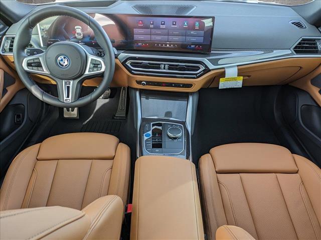 used 2024 BMW i4 Gran Coupe car, priced at $74,215