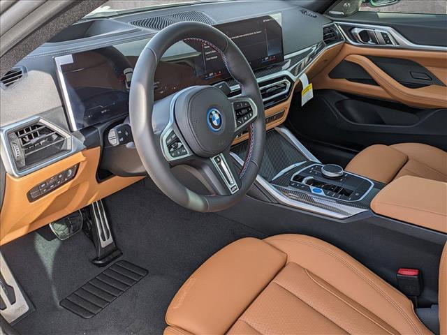 used 2024 BMW i4 Gran Coupe car, priced at $74,215