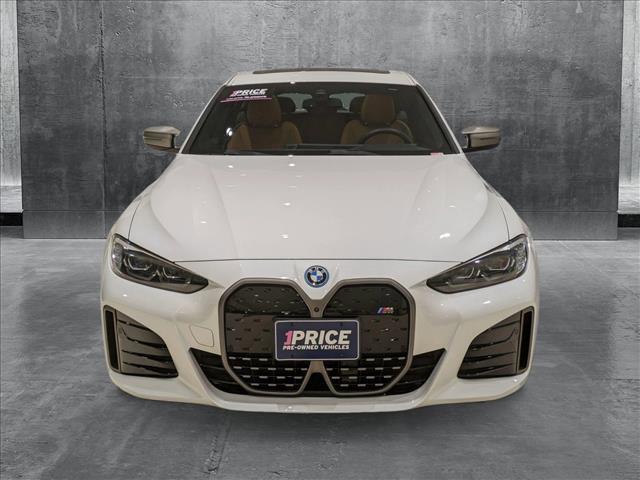 used 2024 BMW i4 Gran Coupe car, priced at $63,996