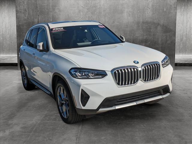 used 2024 BMW X3 car, priced at $43,308