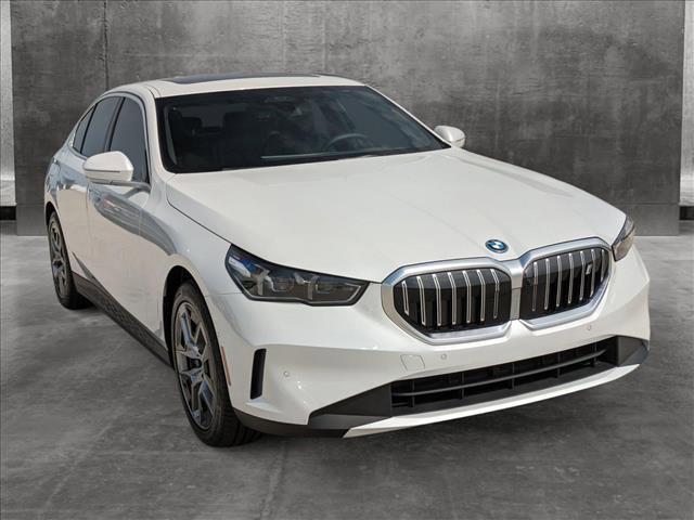 new 2025 BMW i5 car, priced at $76,275