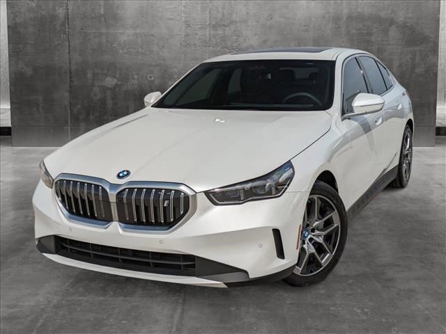 new 2025 BMW i5 car, priced at $76,275