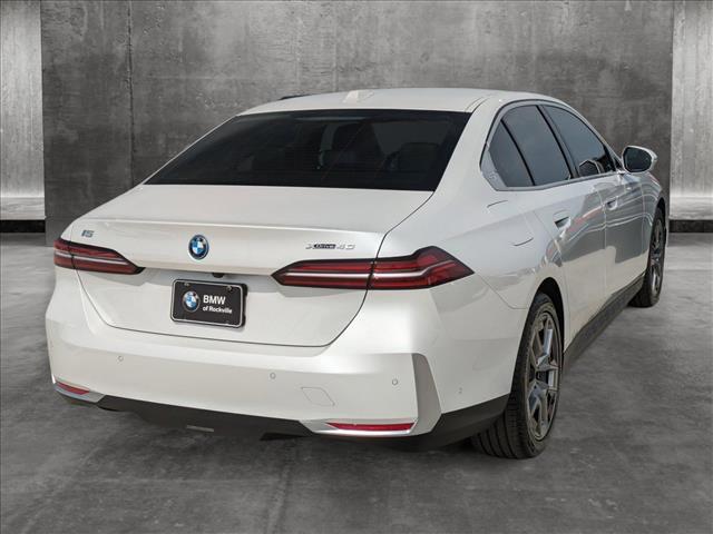 new 2025 BMW i5 car, priced at $76,275