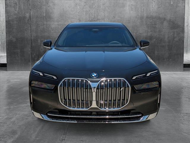 new 2025 BMW i7 car, priced at $110,925