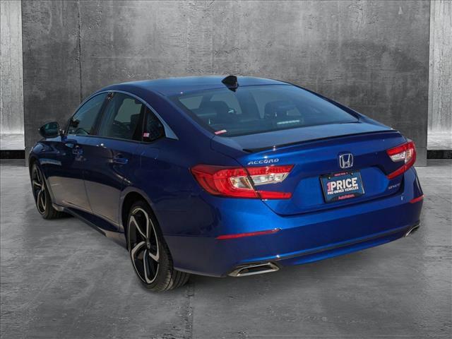 used 2022 Honda Accord car, priced at $24,995