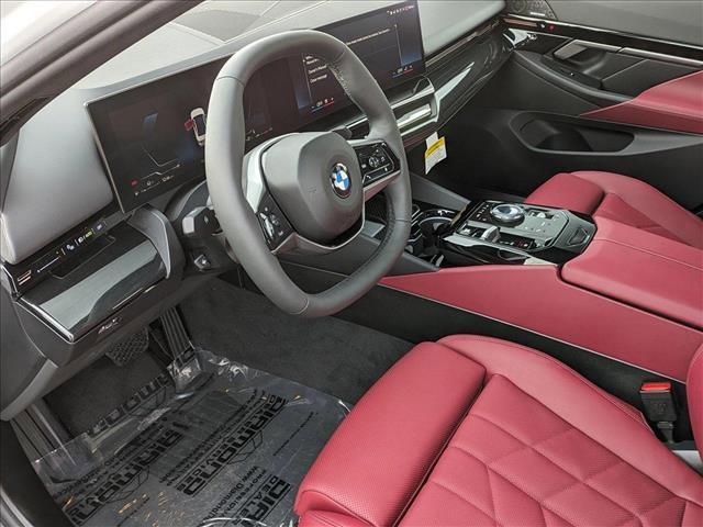 used 2025 BMW 530 car, priced at $62,825