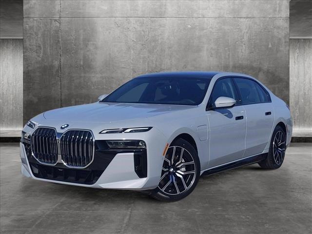 new 2024 BMW 750e car, priced at $113,845