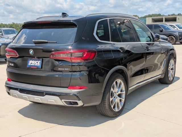 used 2022 BMW X5 car, priced at $27,595