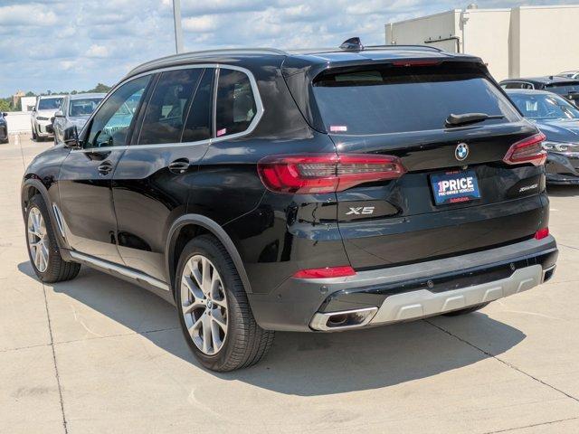 used 2022 BMW X5 car, priced at $27,595