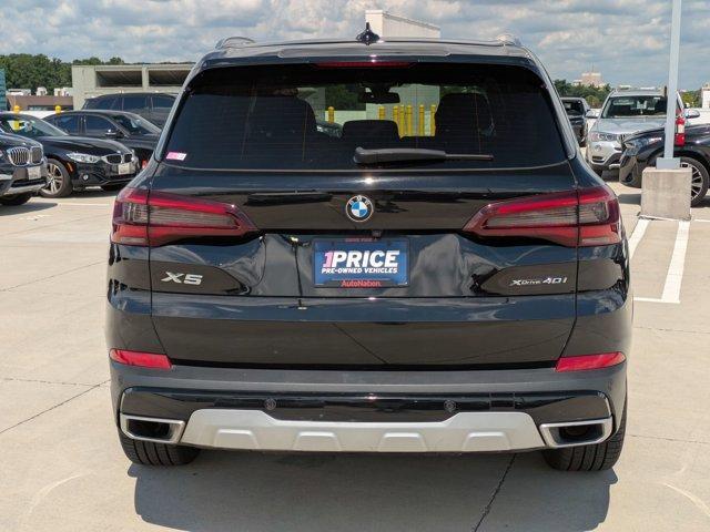 used 2022 BMW X5 car, priced at $27,595