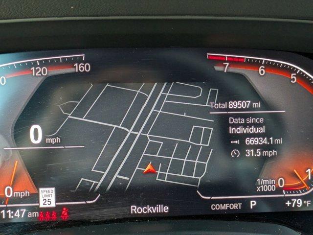 used 2022 BMW X5 car, priced at $27,595