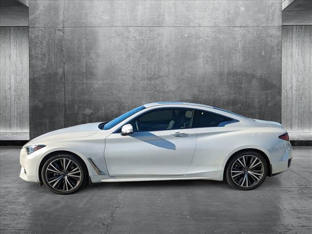 used 2021 INFINITI Q60 car, priced at $33,995