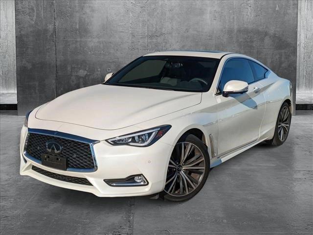 used 2021 INFINITI Q60 car, priced at $33,995