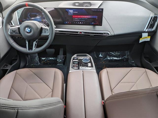 new 2025 BMW iX car, priced at $112,675