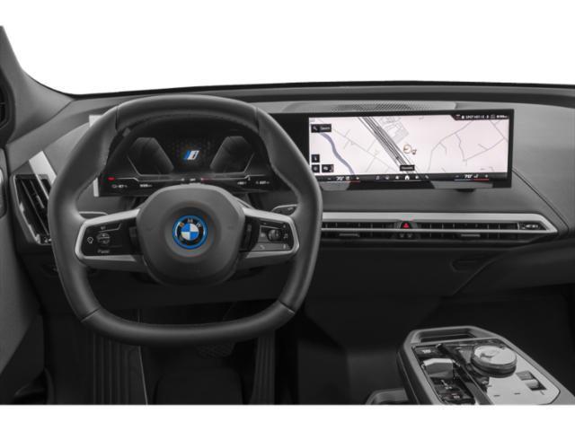 new 2025 BMW iX car, priced at $112,675