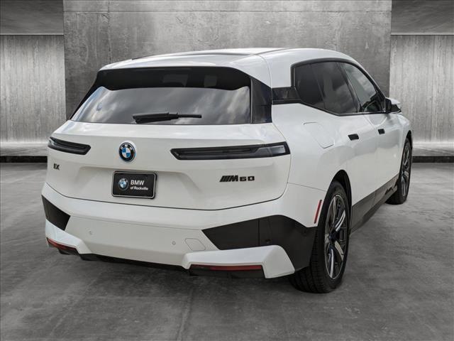 new 2025 BMW iX car, priced at $112,675