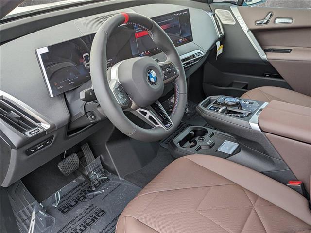 new 2025 BMW iX car, priced at $112,675