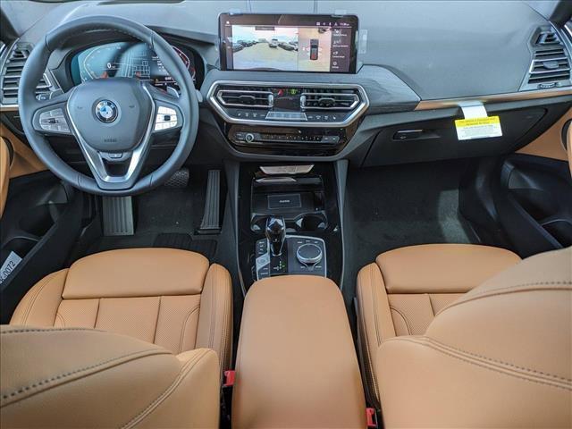 new 2024 BMW X3 car, priced at $56,020