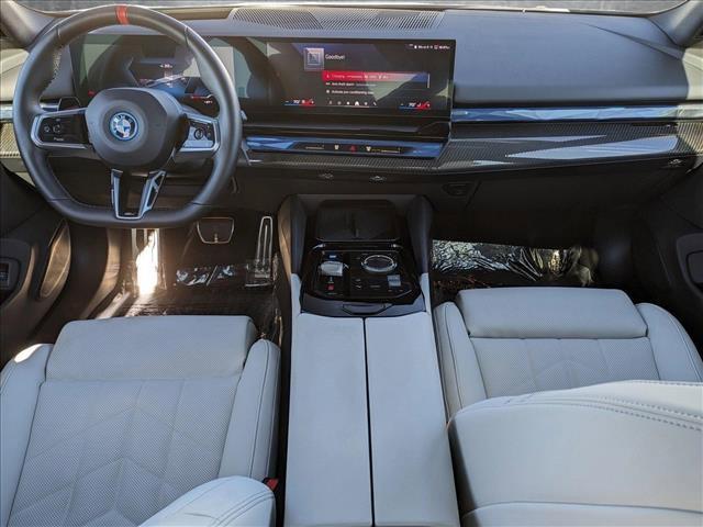 used 2024 BMW i5 car, priced at $73,378