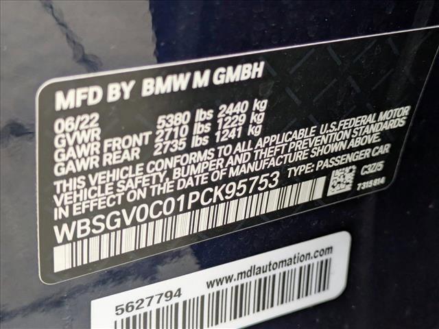 used 2023 BMW M8 car, priced at $84,495