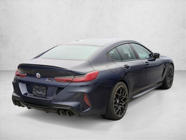 used 2023 BMW M8 car, priced at $84,495