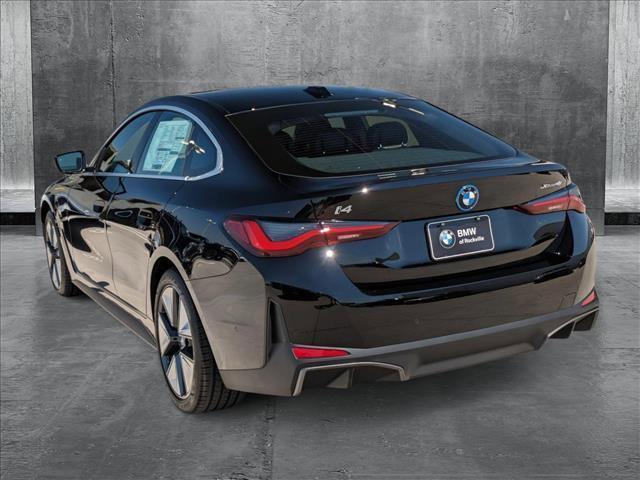 used 2024 BMW i4 Gran Coupe car, priced at $65,795