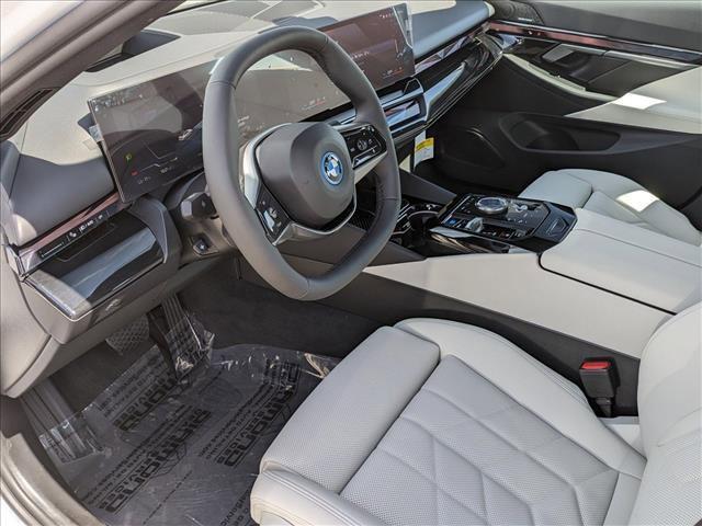 new 2025 BMW i5 car, priced at $74,440