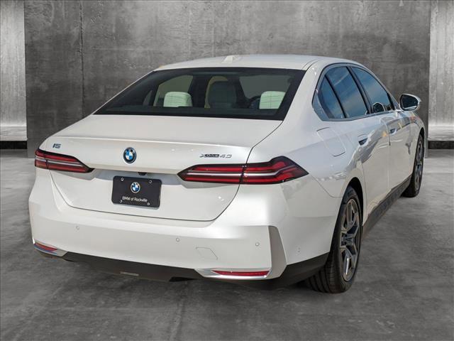 new 2025 BMW i5 car, priced at $74,440