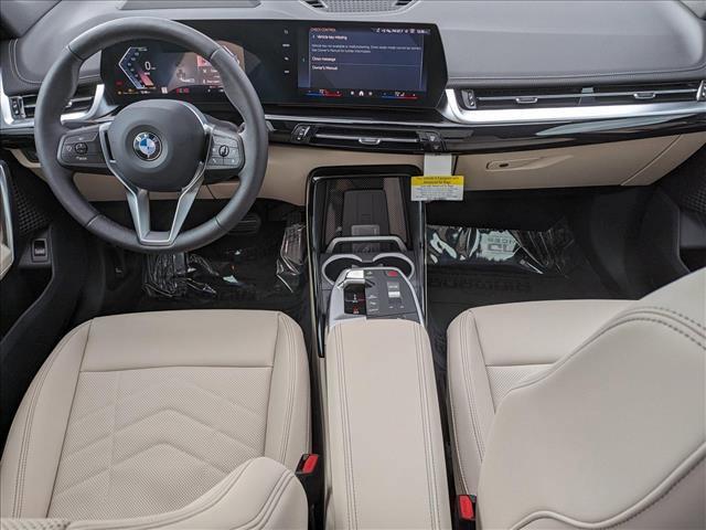 new 2025 BMW X1 car, priced at $47,740